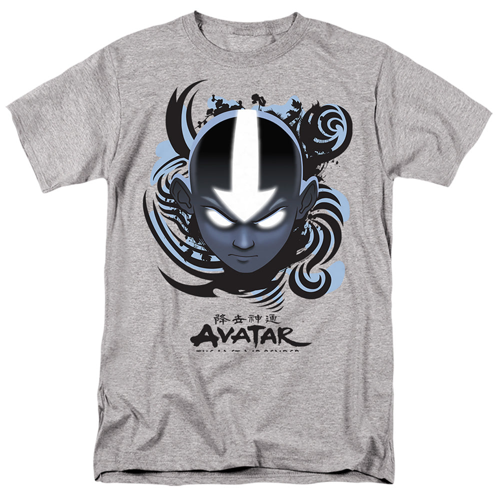 AVATAR THE LAST AIRBENDER/AIRBENDER BLUE AND BLACK KANJI