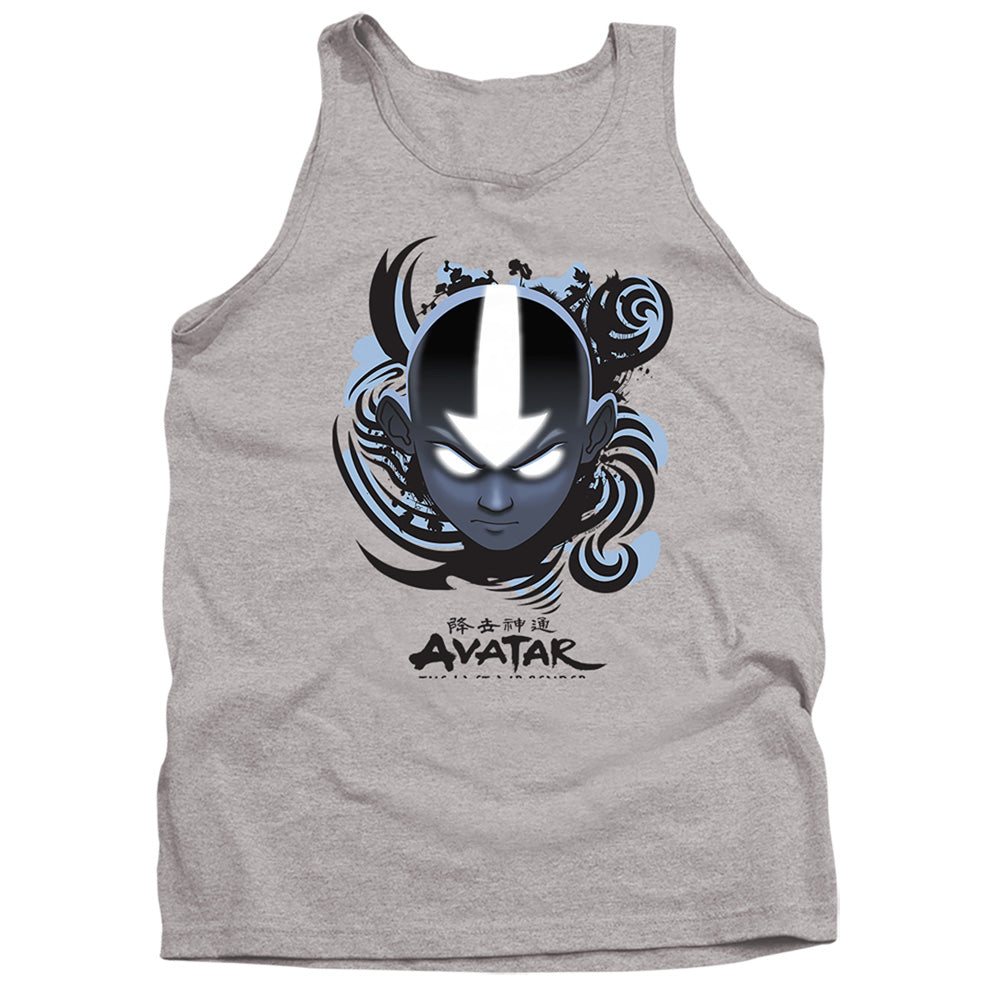 AVATAR THE LAST AIRBENDER/AIRBENDER BLUE AND BLACK KANJI