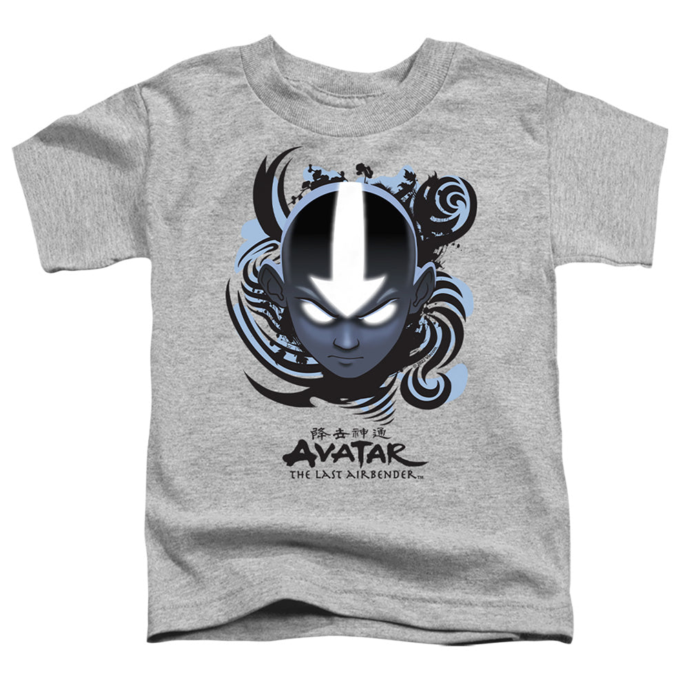 AVATAR THE LAST AIRBENDER/AIRBENDER BLUE AND BLACK KANJI