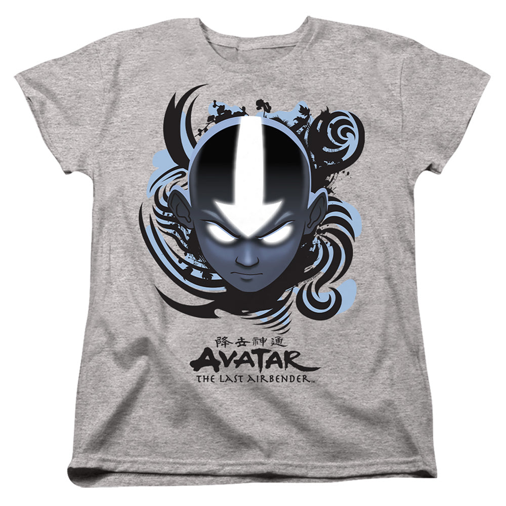 AVATAR THE LAST AIRBENDER/AIRBENDER BLUE AND BLACK KANJI