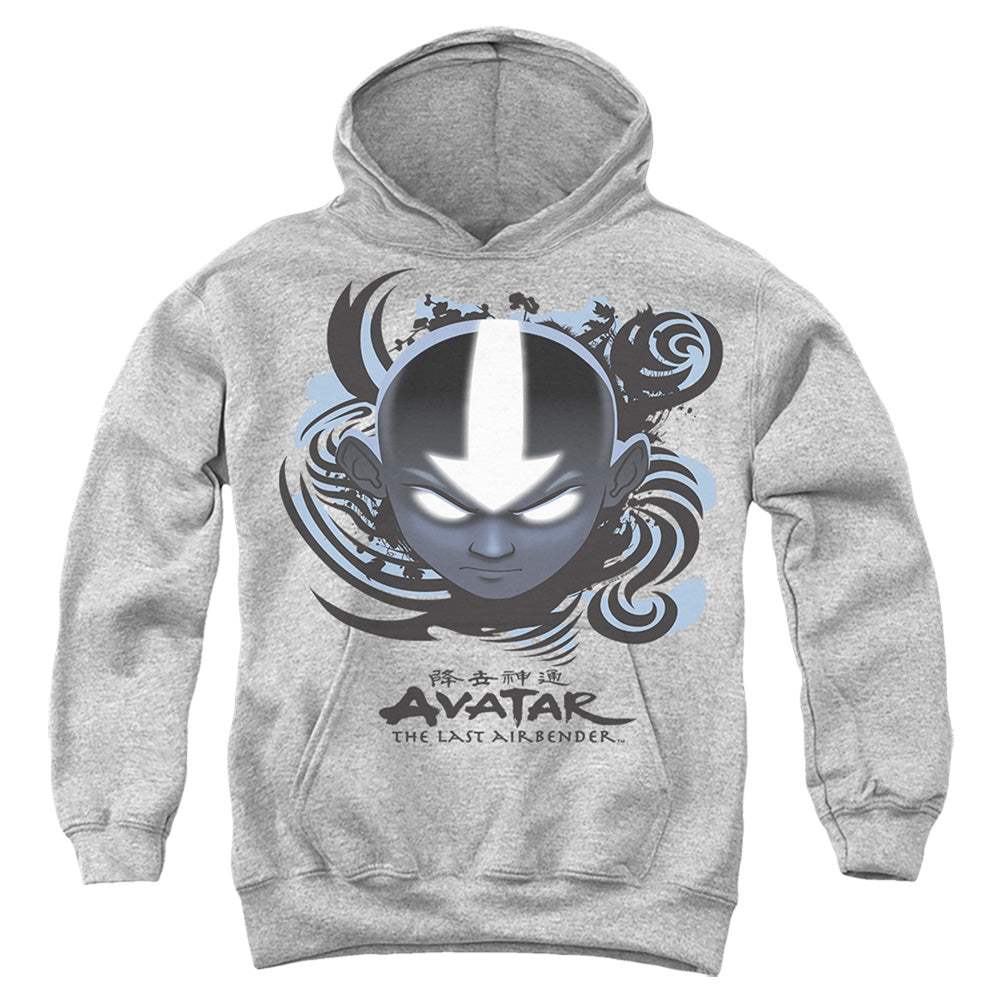 AVATAR THE LAST AIRBENDER/AIRBENDER BLUE AND BLACK KANJI