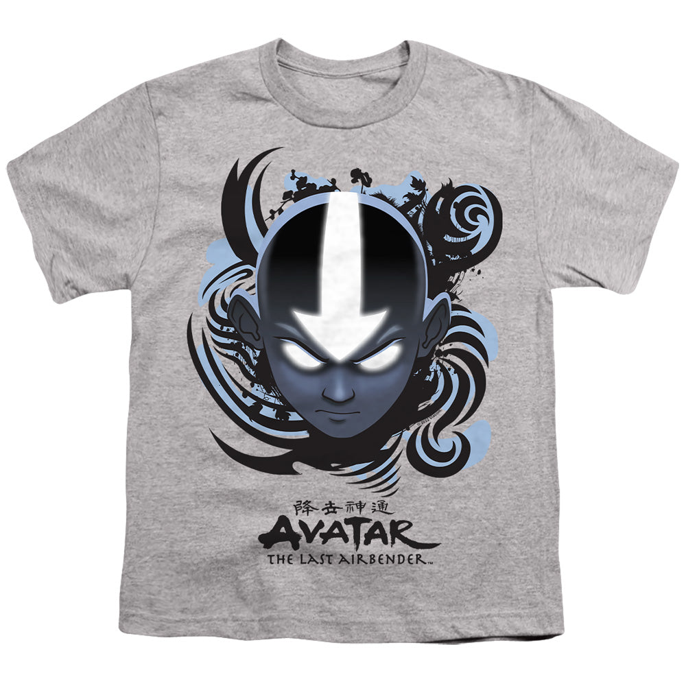 AVATAR THE LAST AIRBENDER/AIRBENDER BLUE AND BLACK KANJI