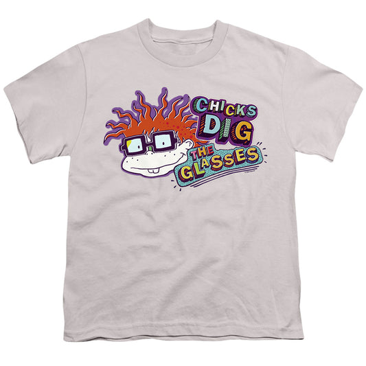 RUGRATS/CHICKS DIG THE GLASSES BADGE
