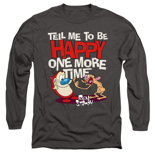 REN AND STIMPY/TELL ME TO BE HAPPY
