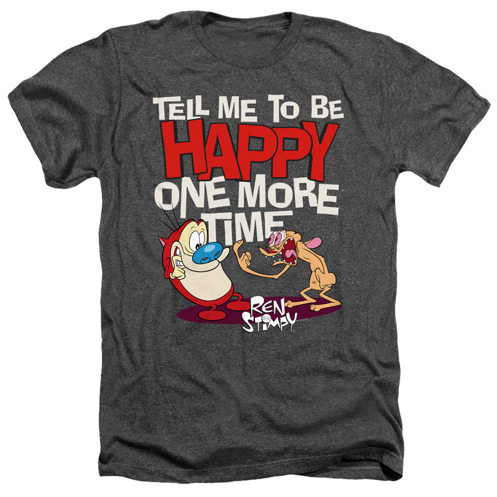 REN AND STIMPY/TELL ME TO BE HAPPY