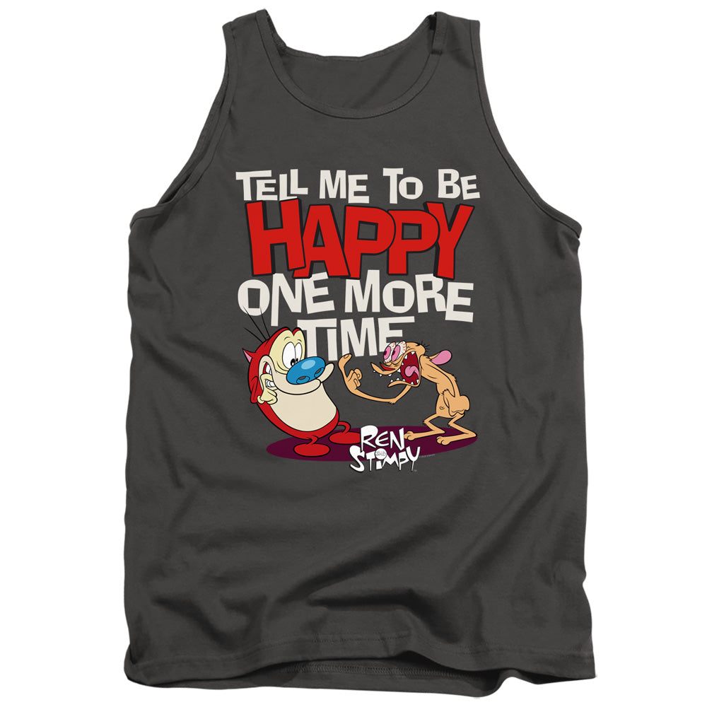 REN AND STIMPY/TELL ME TO BE HAPPY