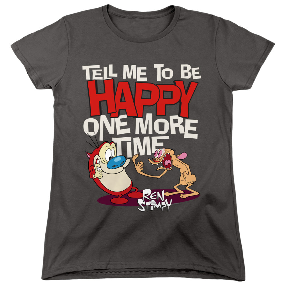 REN AND STIMPY/TELL ME TO BE HAPPY