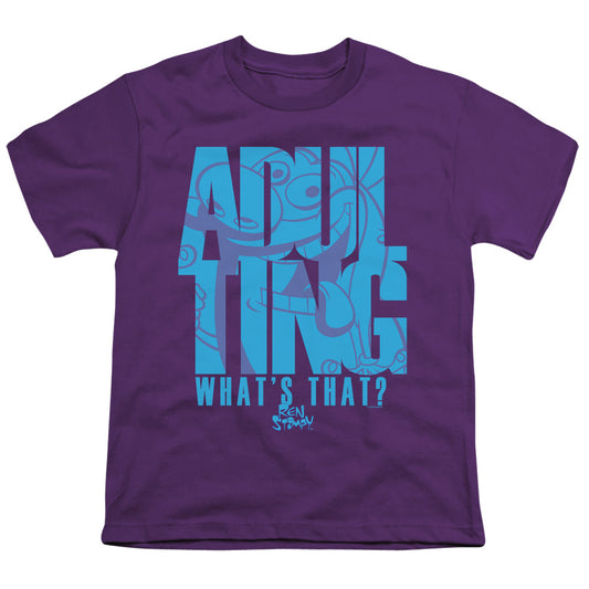 REN AND STIMPY/ADULTING