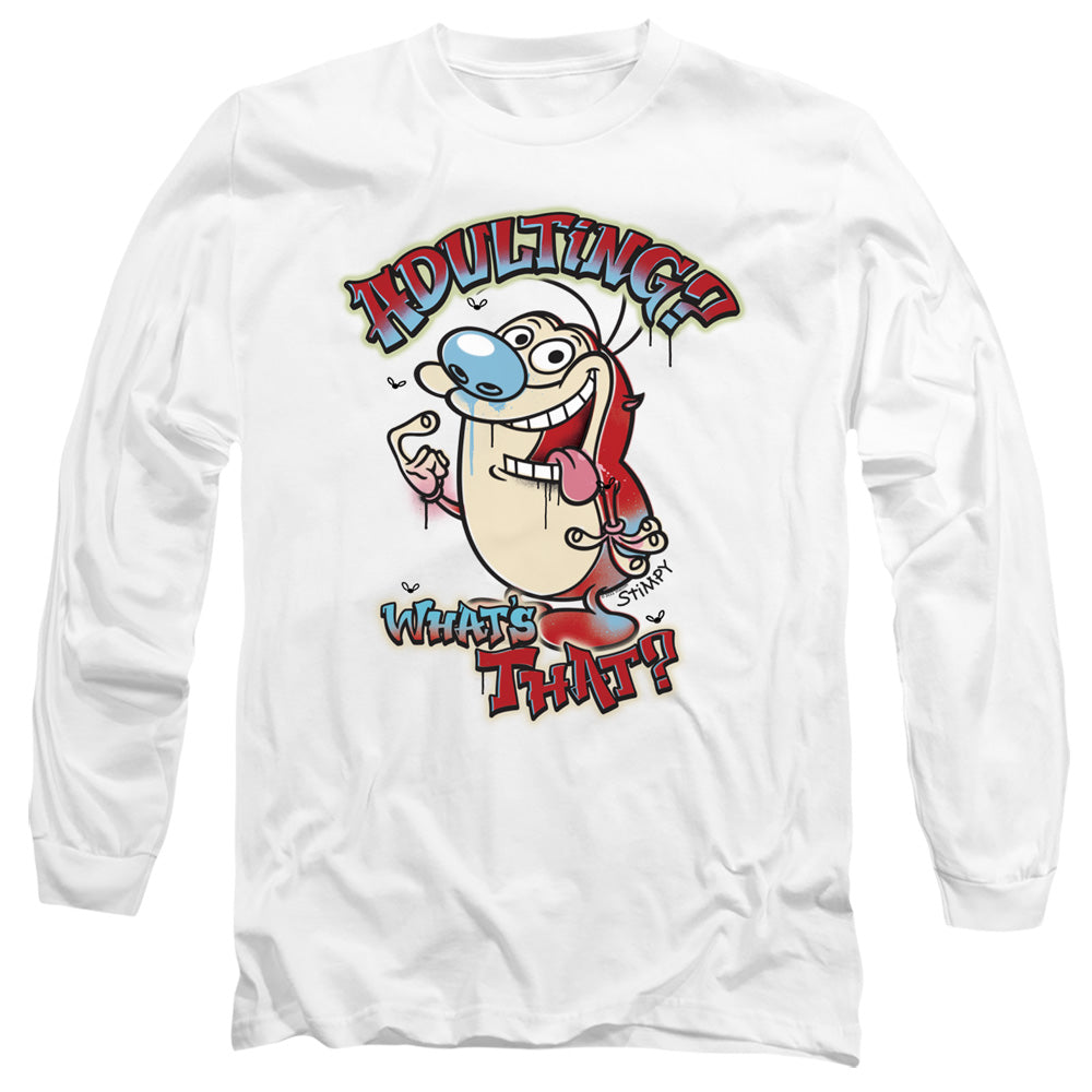 REN AND STIMPY/ADULTING WHAT’S THAT?