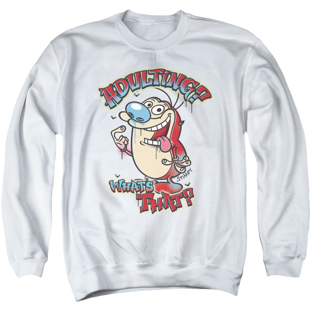 REN AND STIMPY/ADULTING WHAT’S THAT?