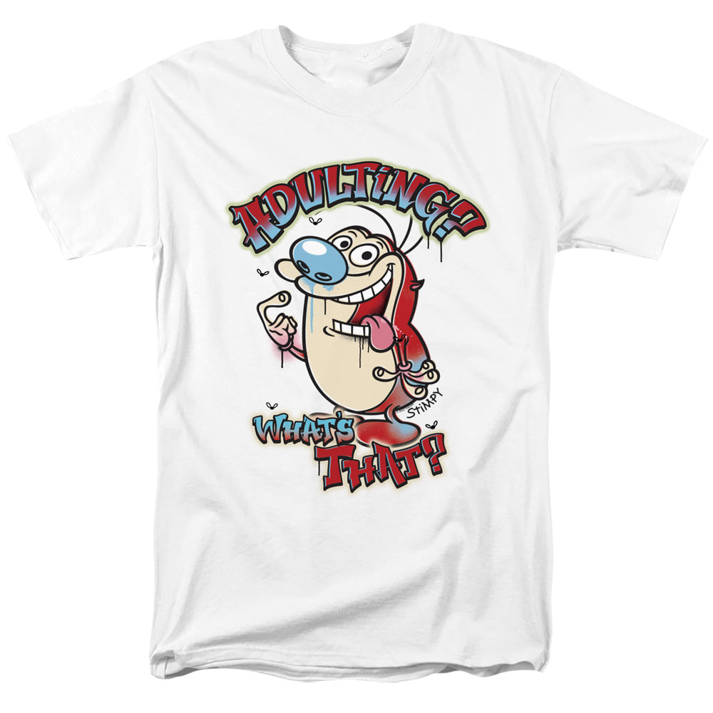 REN AND STIMPY/ADULTING WHAT’S THAT?