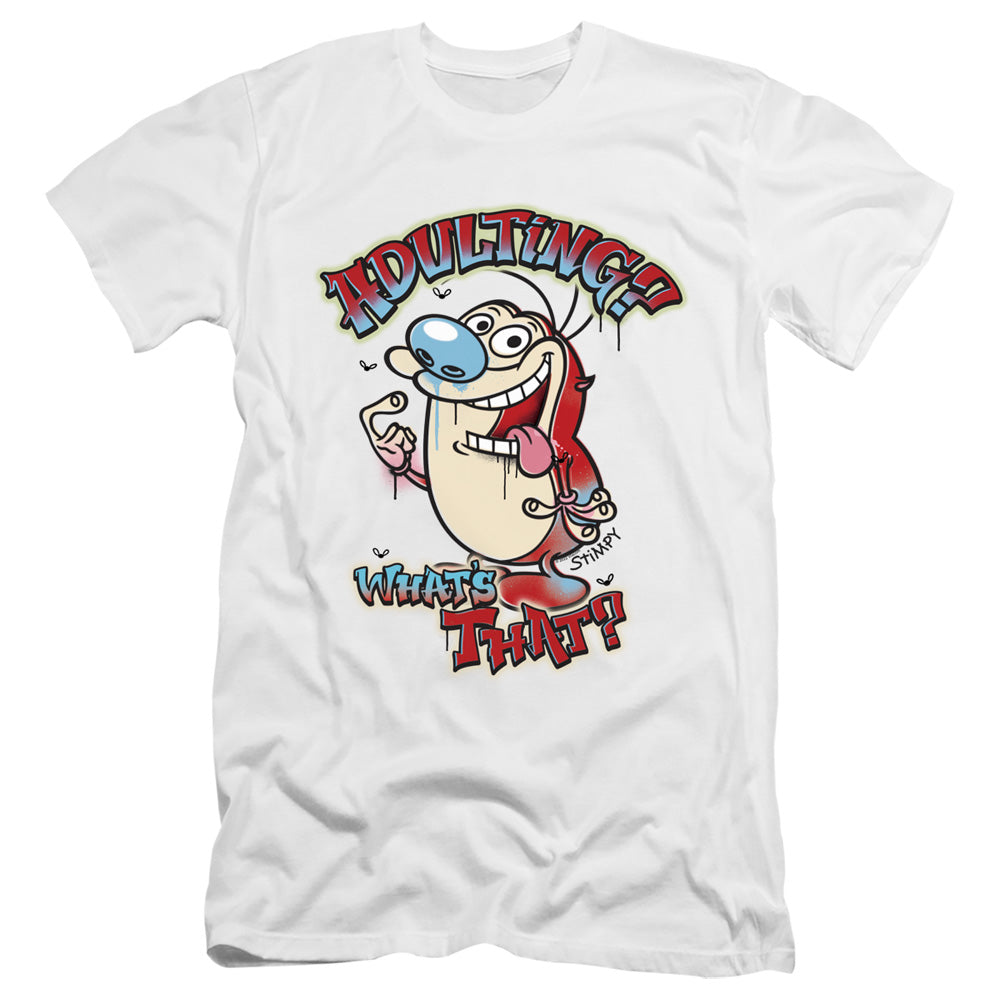REN AND STIMPY/ADULTING WHAT’S THAT?