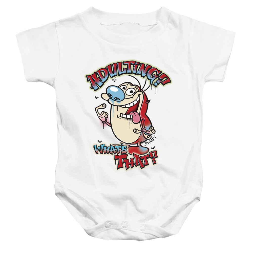 REN AND STIMPY/ADULTING WHAT’S THAT?