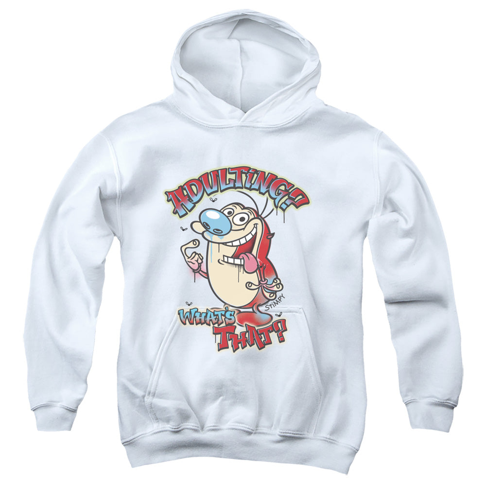REN AND STIMPY/ADULTING WHAT’S THAT?