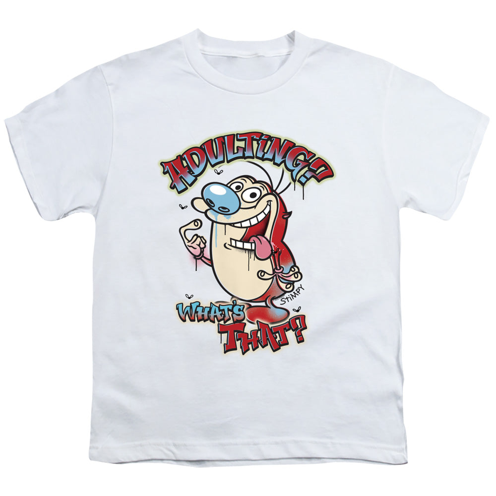 REN AND STIMPY/ADULTING WHAT’S THAT?