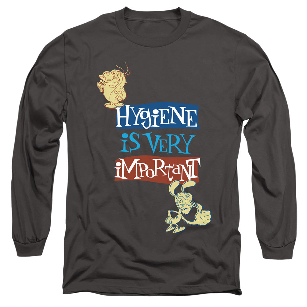 REN AND STIMPY/HYGIENE IS VERY IMPORTANT