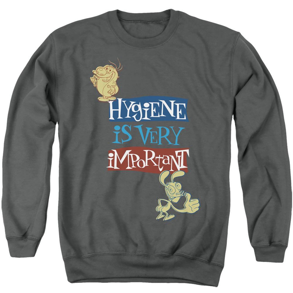 REN AND STIMPY/HYGIENE IS VERY IMPORTANT