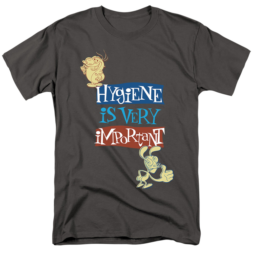 REN AND STIMPY/HYGIENE IS VERY IMPORTANT