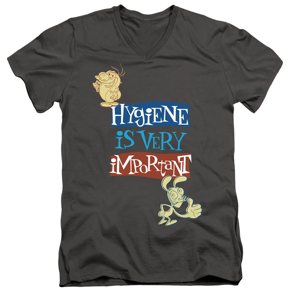 REN AND STIMPY/HYGIENE IS VERY IMPORTANT