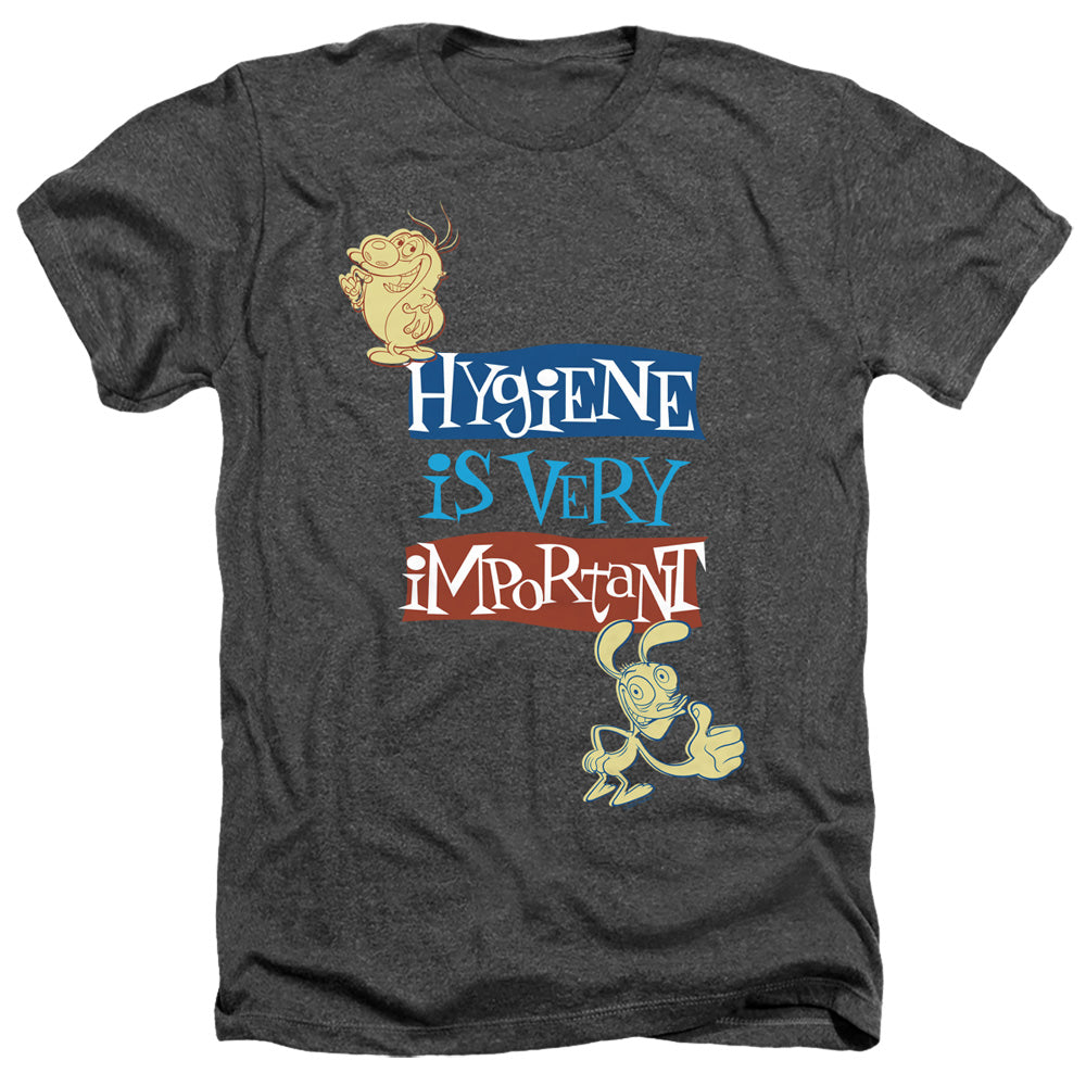 REN AND STIMPY/HYGIENE IS VERY IMPORTANT