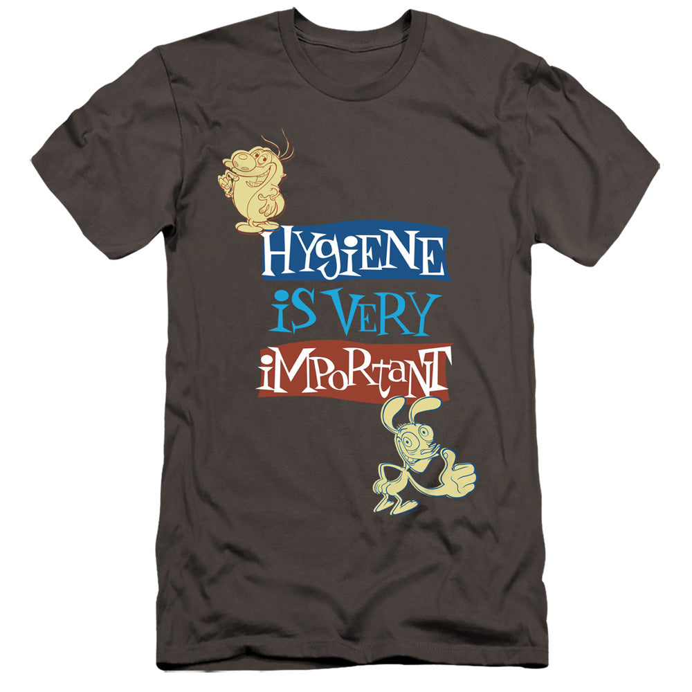 REN AND STIMPY/HYGIENE IS VERY IMPORTANT