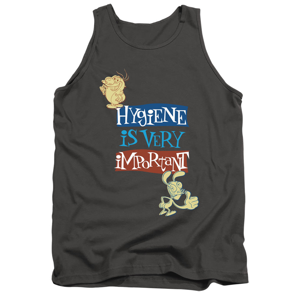 REN AND STIMPY/HYGIENE IS VERY IMPORTANT
