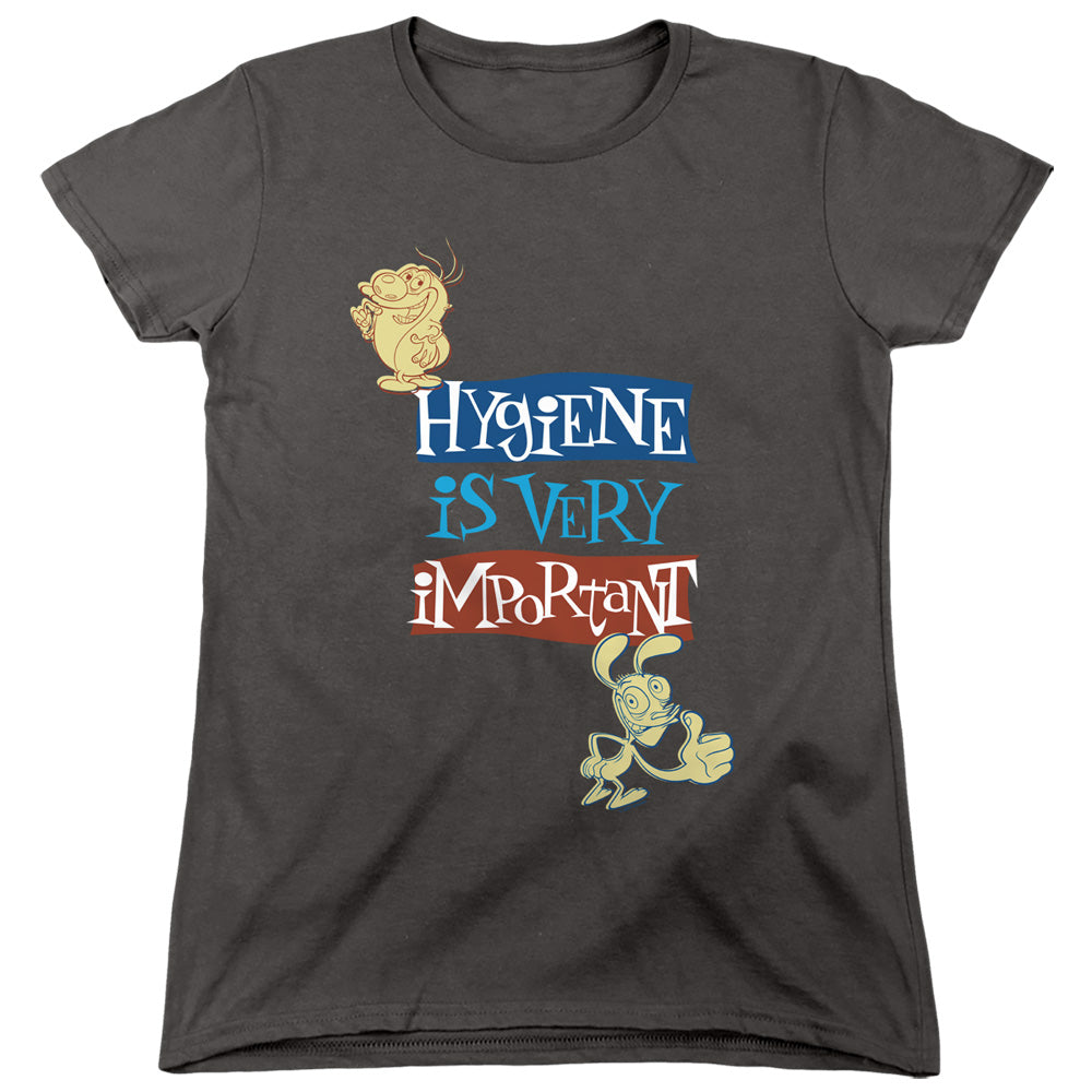 REN AND STIMPY/HYGIENE IS VERY IMPORTANT