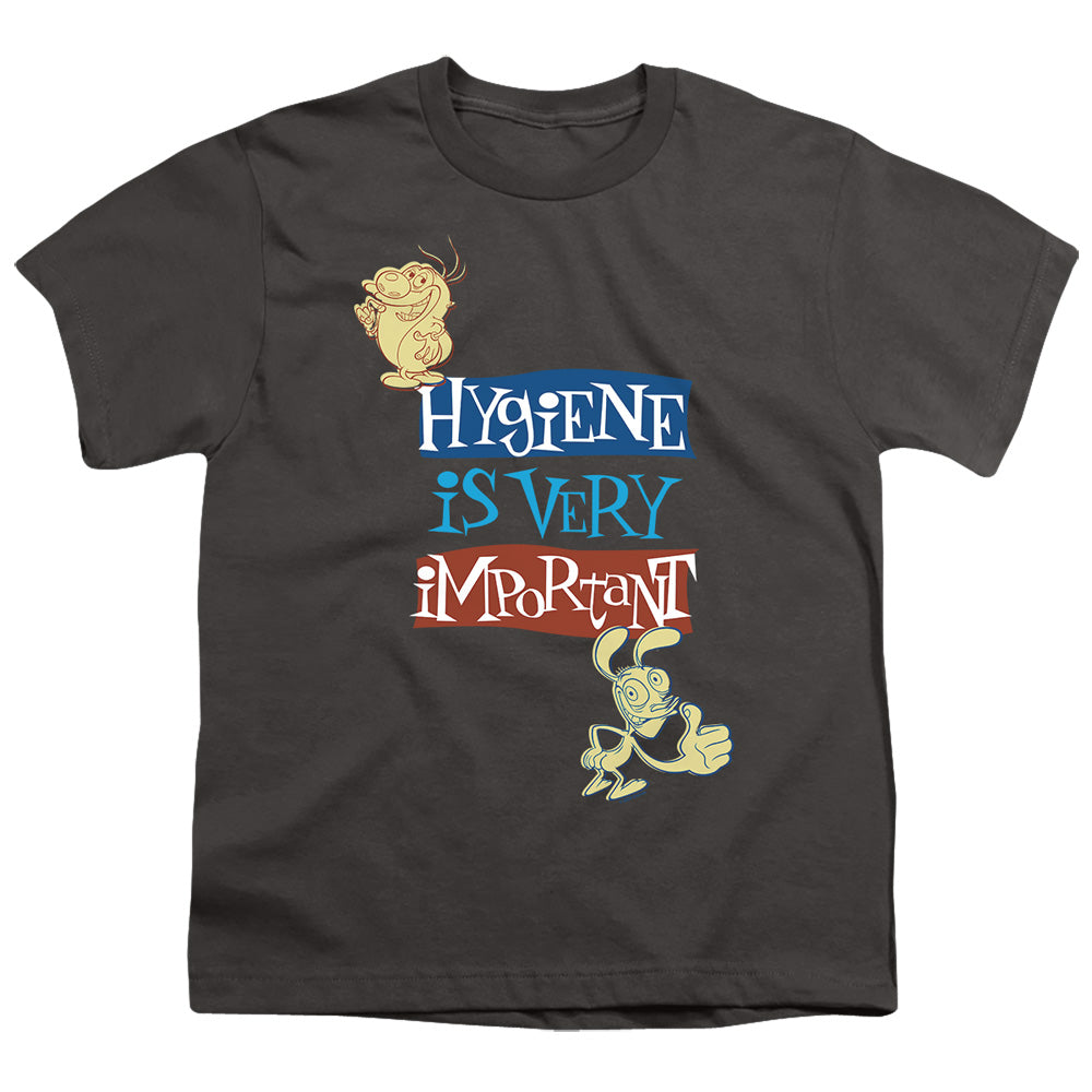 REN AND STIMPY/HYGIENE IS VERY IMPORTANT