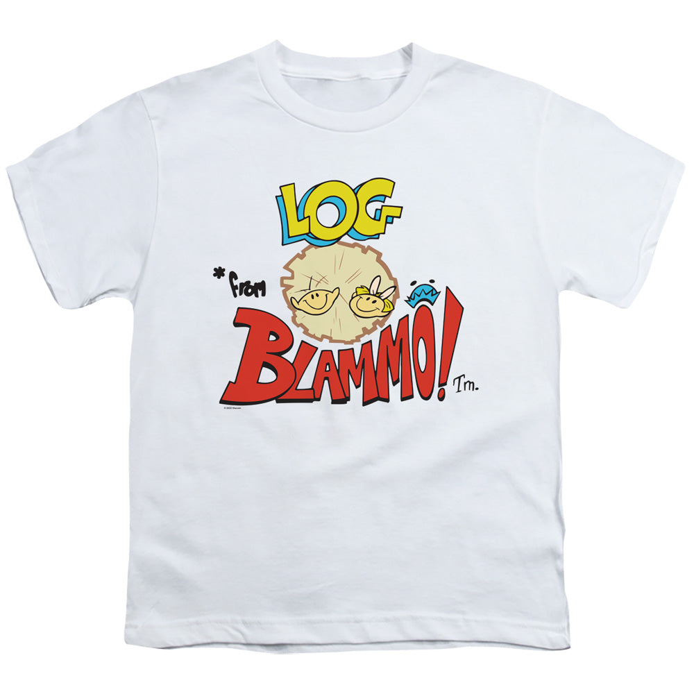 REN AND STIMPY/LOG FROM BLAMO