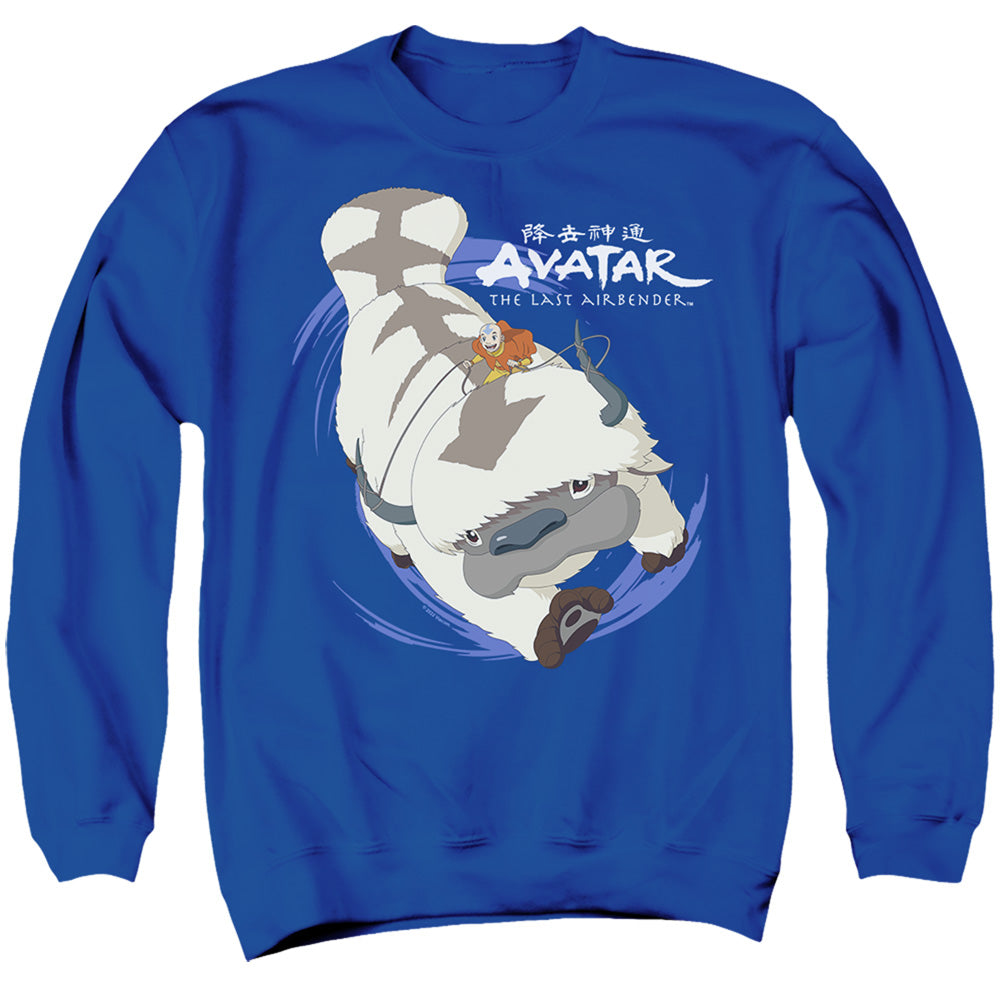 AVATAR THE LAST AIRBENDER/APPA IN FLIGHT