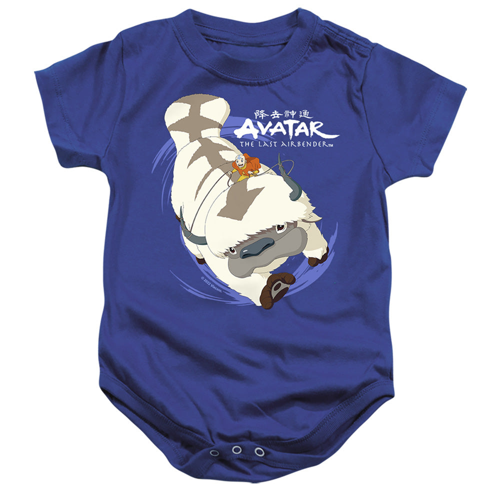 AVATAR THE LAST AIRBENDER/APPA IN FLIGHT
