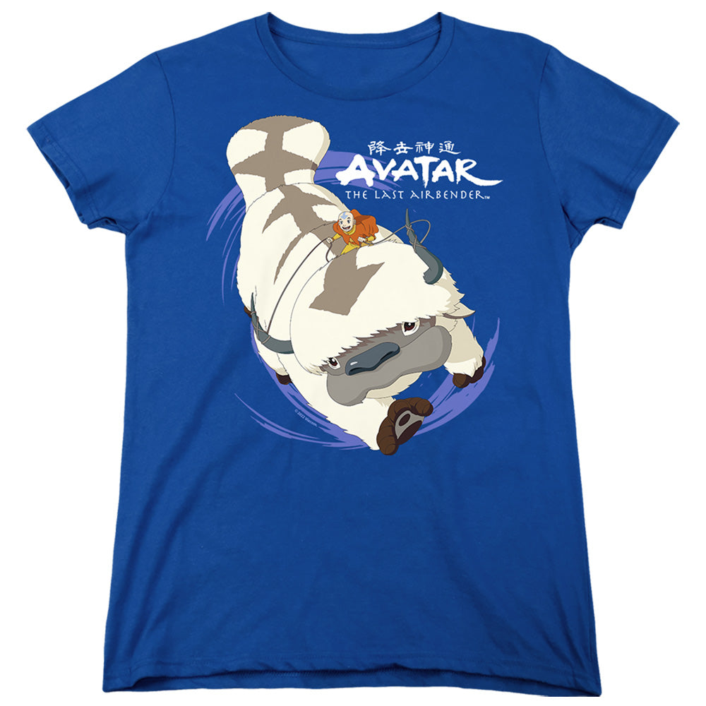 AVATAR THE LAST AIRBENDER/APPA IN FLIGHT