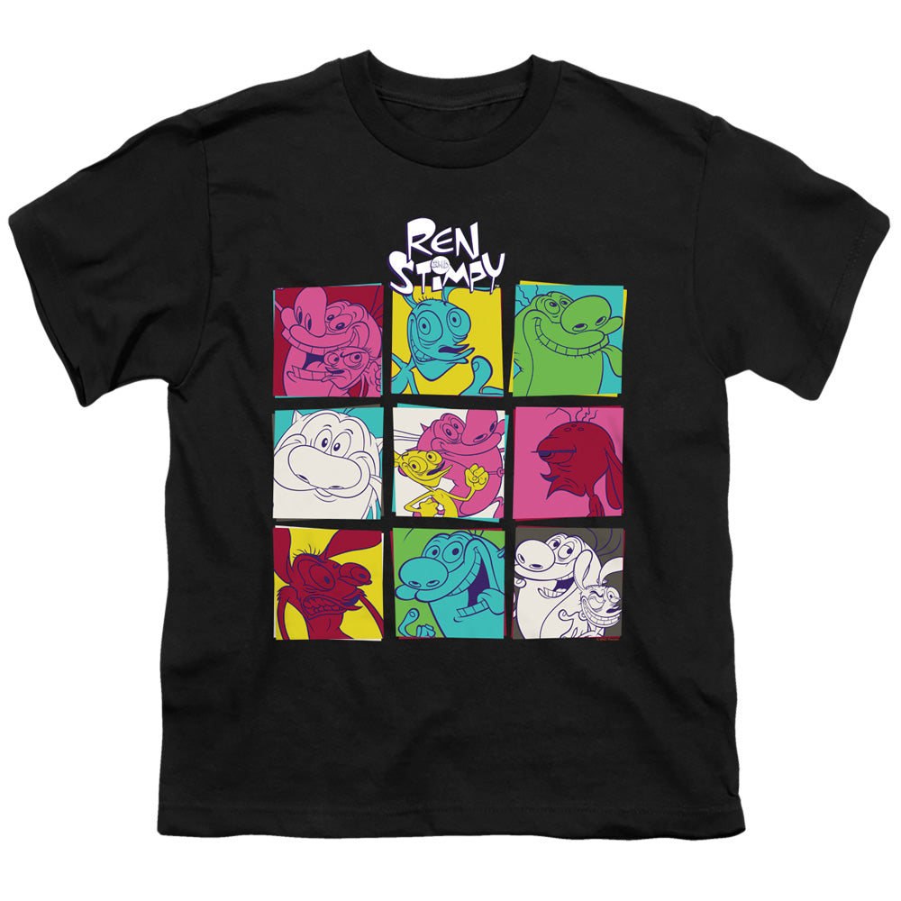 REN AND STIMPY/REN AND STIMPY WARHOL 2