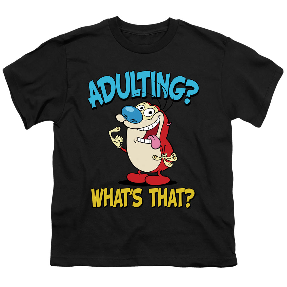 REN AND STIMPY/ADULTING 2