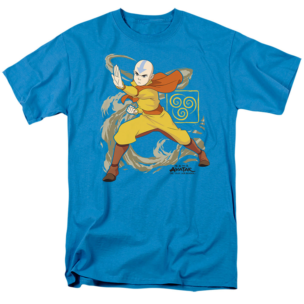 AVATAR THE LAST AIRBENDER/AANG WIND BLAST