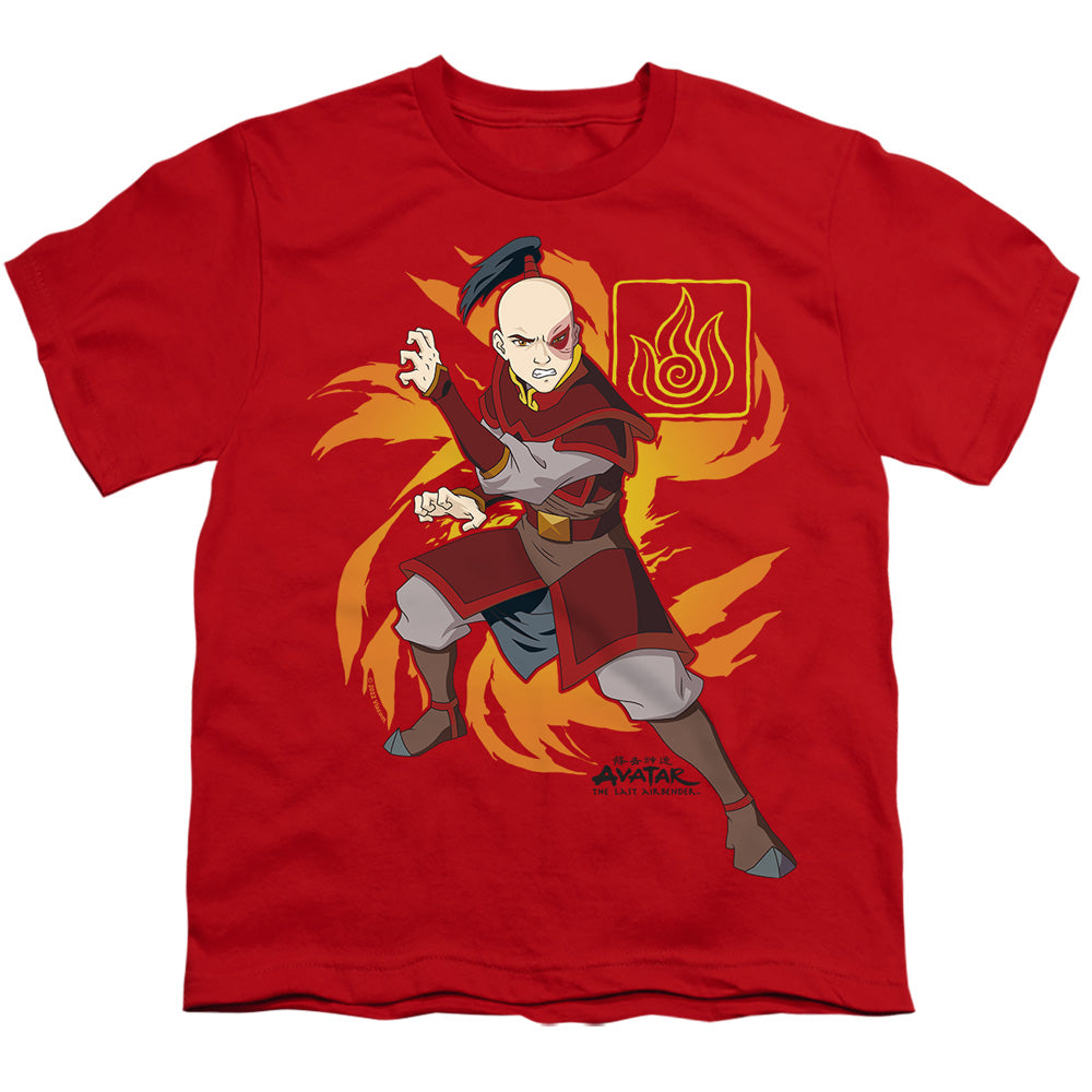 AVATAR THE LAST AIRBENDER/ZUKO FLAME BURST