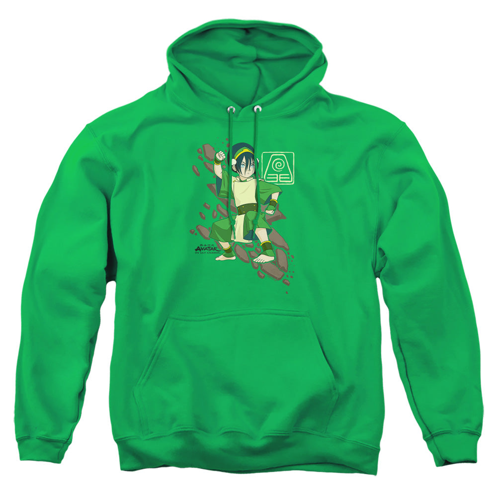 AVATAR THE LAST AIRBENDER/TOPH ROCK SLIDE