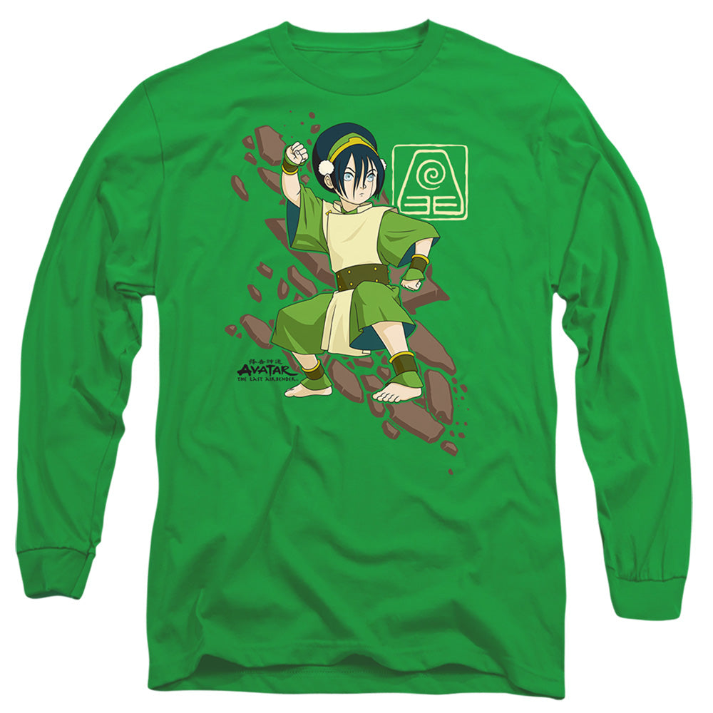 AVATAR THE LAST AIRBENDER/TOPH ROCK SLIDE