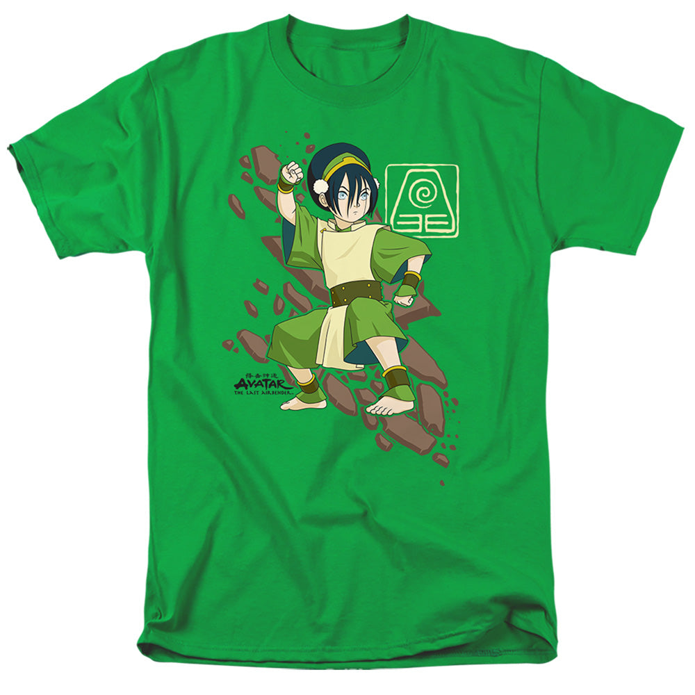 AVATAR THE LAST AIRBENDER/TOPH ROCK SLIDE