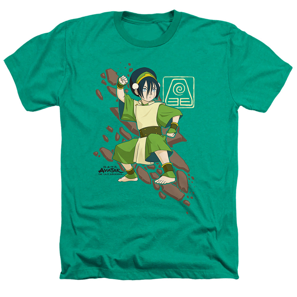 AVATAR THE LAST AIRBENDER/TOPH ROCK SLIDE