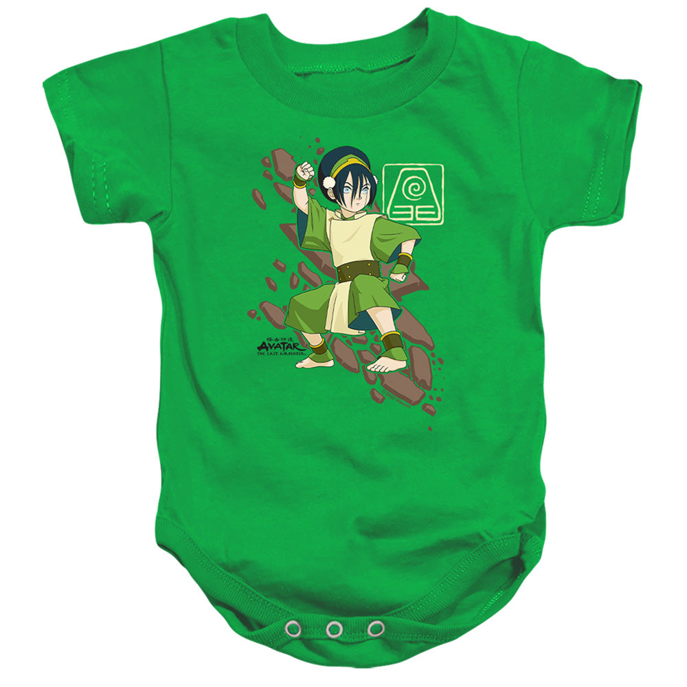 AVATAR THE LAST AIRBENDER/TOPH ROCK SLIDE