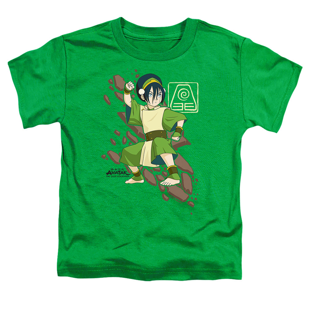AVATAR THE LAST AIRBENDER/TOPH ROCK SLIDE