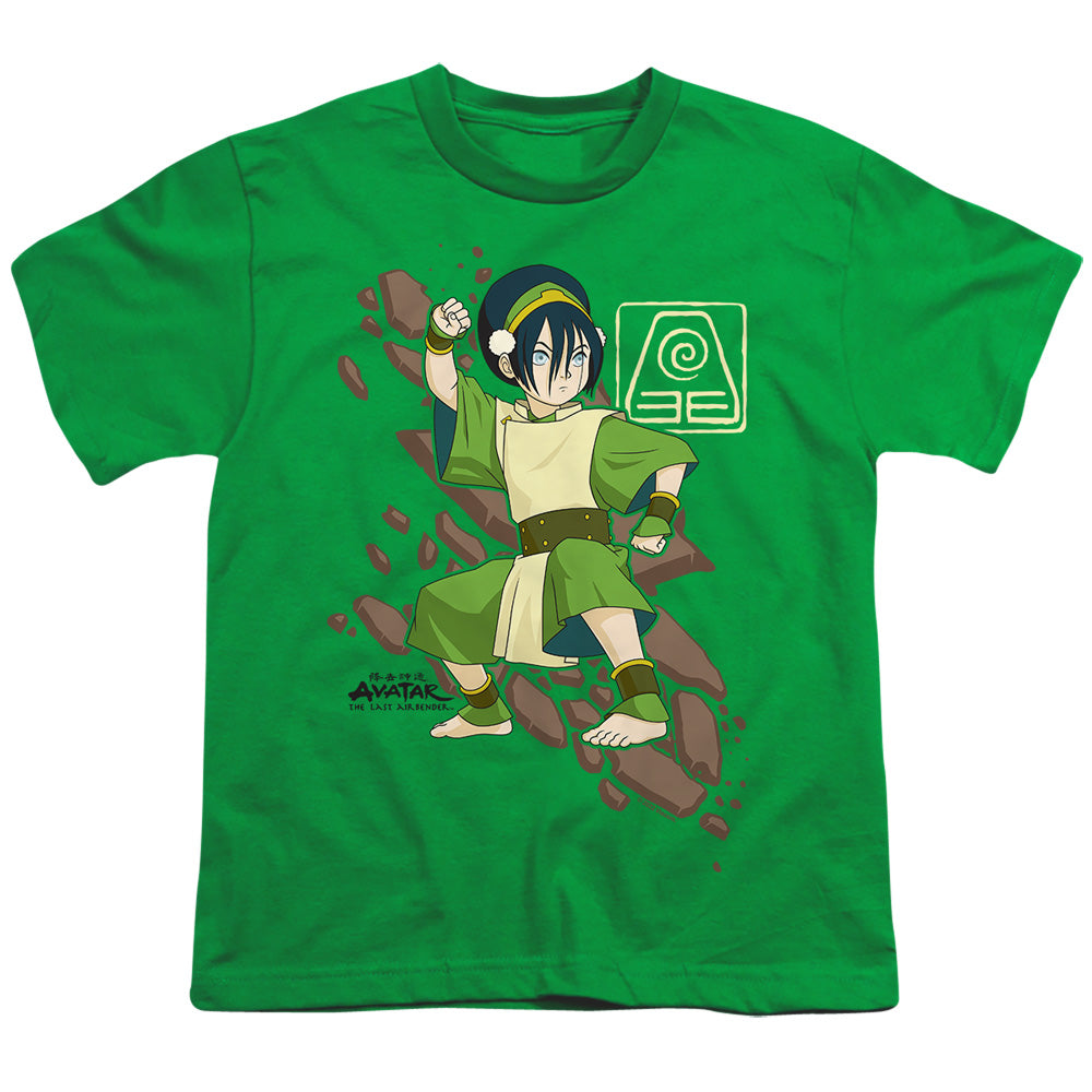 AVATAR THE LAST AIRBENDER/TOPH ROCK SLIDE