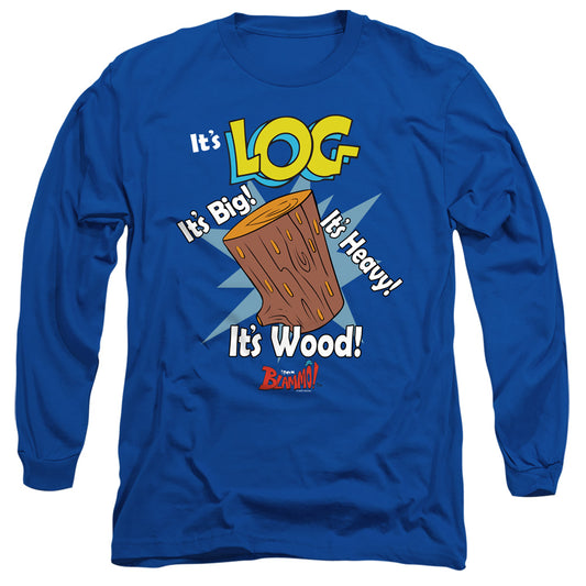 REN AND STIMPY/IT'S LOG