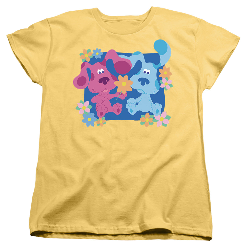 BLUE’S CLUES (CLASSIC)/MAGENTA AND FLOWERS