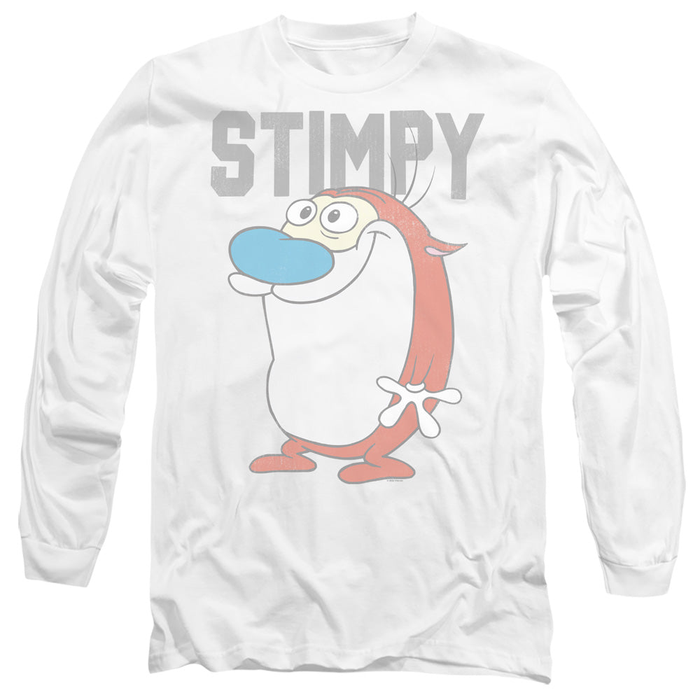 REN AND STIMPY/COLLEGIATE STIMPY