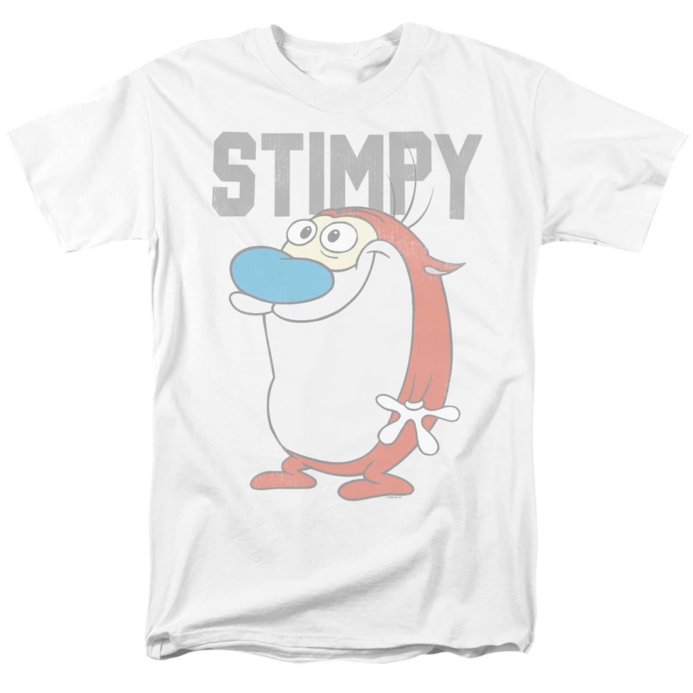 REN AND STIMPY/COLLEGIATE STIMPY