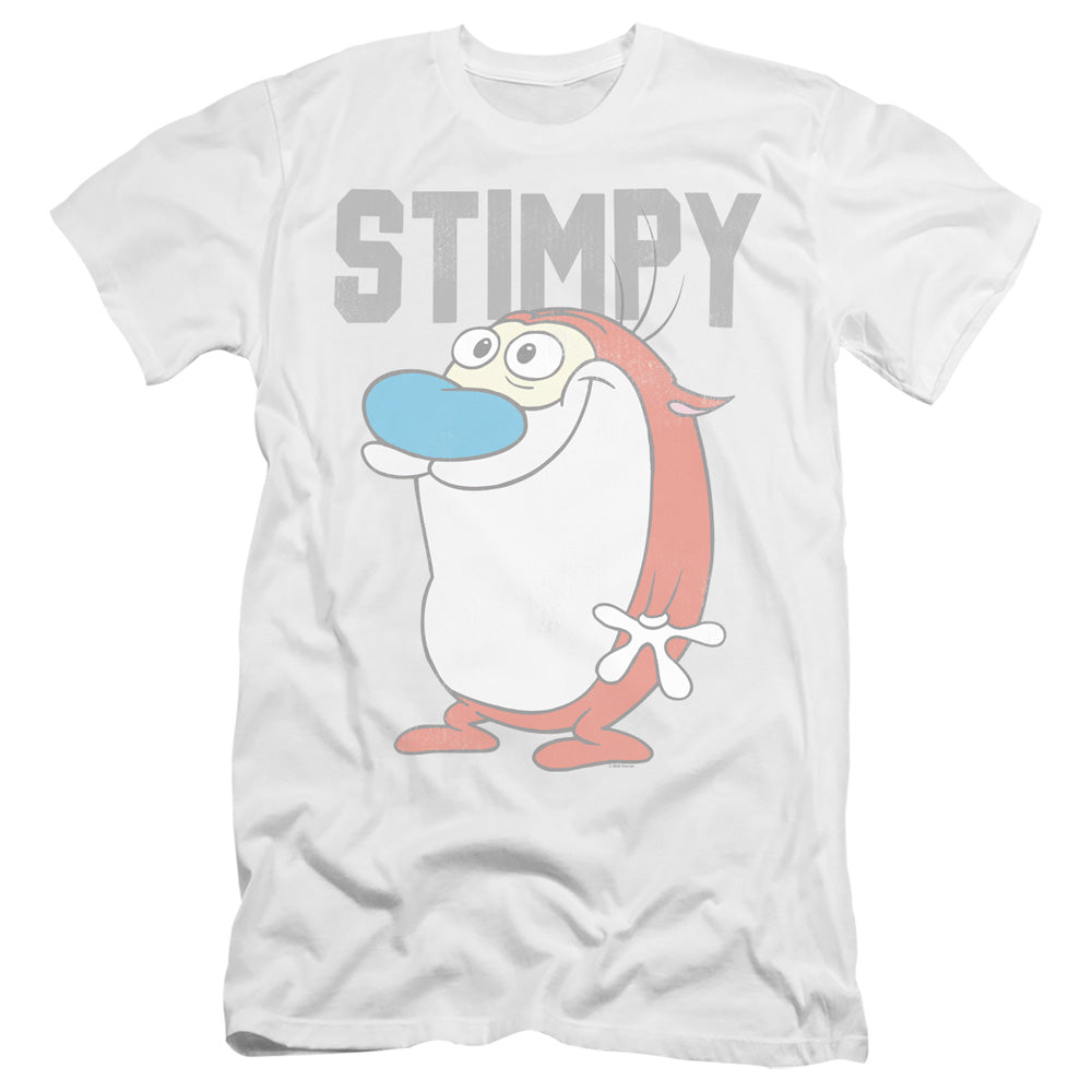 REN AND STIMPY/COLLEGIATE STIMPY
