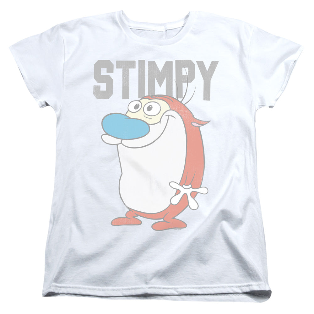 REN AND STIMPY/COLLEGIATE STIMPY