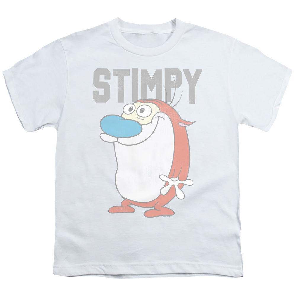 REN AND STIMPY/COLLEGIATE STIMPY